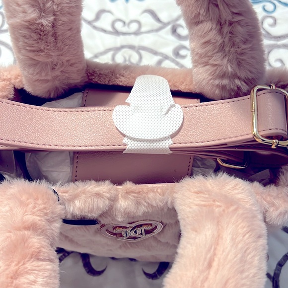 Juicy Couture Mini Tote Lets Get Cozy Big Spender - Picture 9 of 14